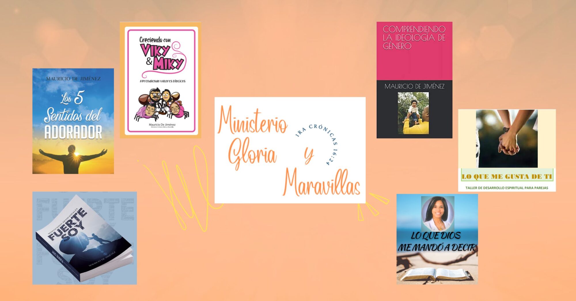 Ministerio Cristiano Gloria y Maravillas