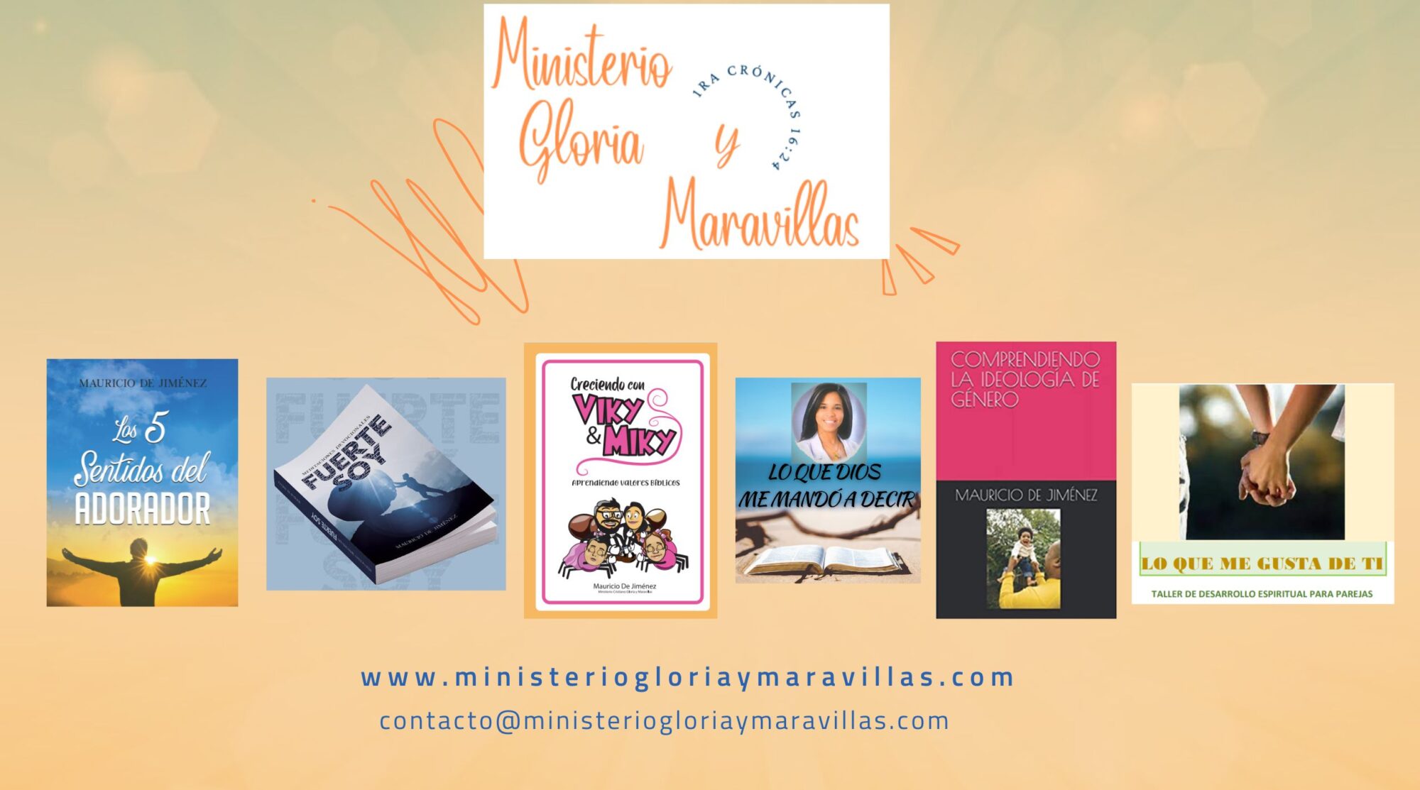 Ministerio Cristiano Gloria y Maravillas